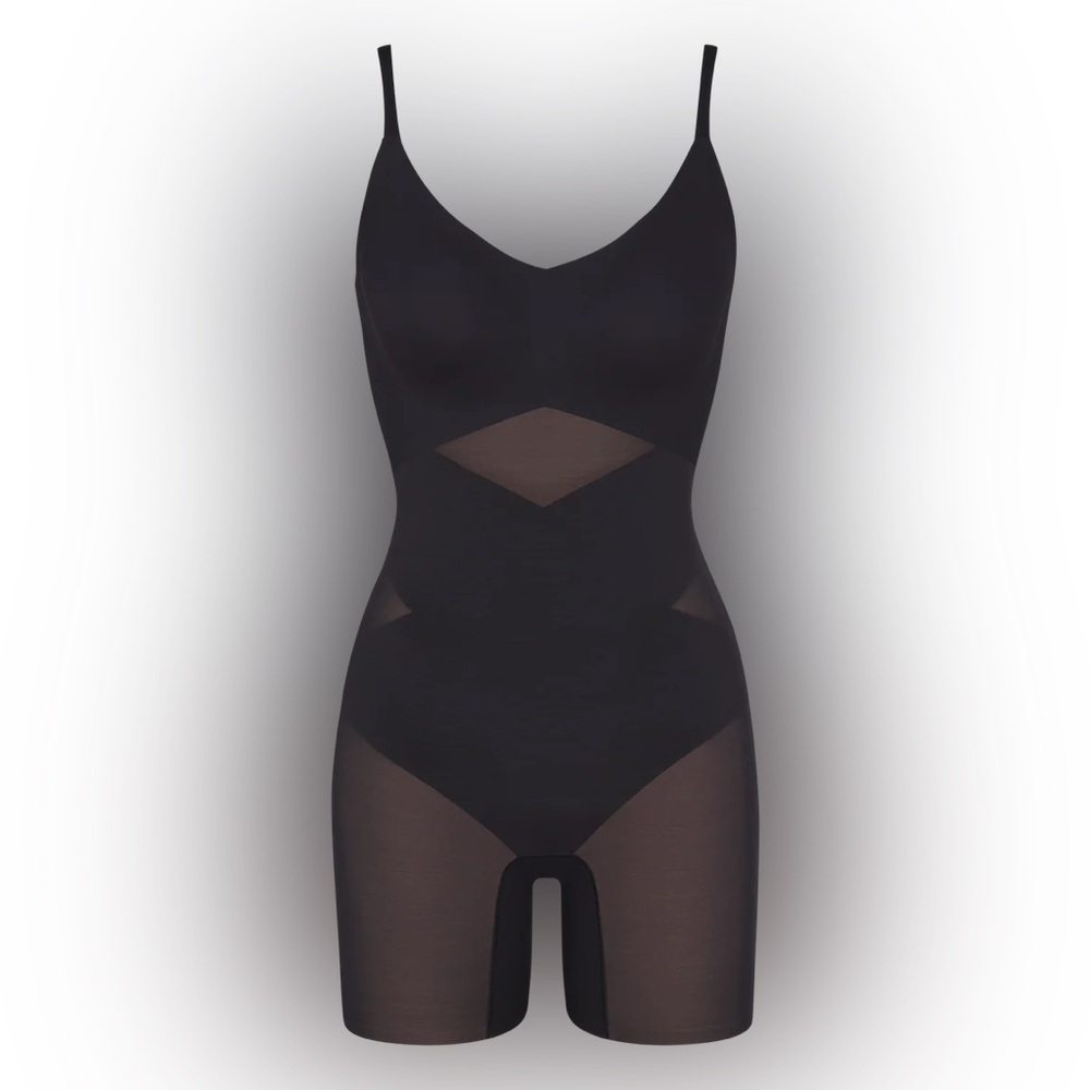Honeylove mid-thigh bodysuit